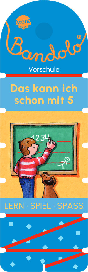 Buchcover Bandolo. Das kann ich schon mit 5 | Friederike Barnhusen | EAN 9783401720777 | ISBN 3-401-72077-5 | ISBN 978-3-401-72077-7