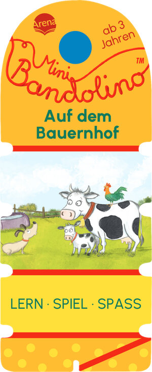 Buchcover Mini Bandolino. Auf dem Bauernhof | Christine Morton | EAN 9783401720845 | ISBN 3-401-72084-8 | ISBN 978-3-401-72084-5