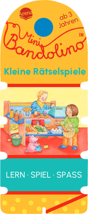 Buchcover Mini Bandolino. Kleine Rätselspiele | Christine Morton | EAN 9783401720876 | ISBN 3-401-72087-2 | ISBN 978-3-401-72087-6