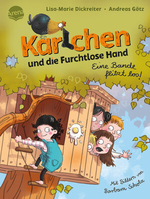 Buchcover Karlchen und die Furchtlose Hand (1). Eine Bande flitzt los! | Lisa-Marie Dickreiter | EAN 9783401721064 | ISBN 3-401-72106-2 | ISBN 978-3-401-72106-4