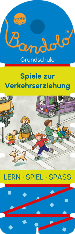 Buchcover Bandolo. Spiele zur Verkehrserziehung | Friederike Barnhusen | EAN 9783401721378 | ISBN 3-401-72137-2 | ISBN 978-3-401-72137-8
