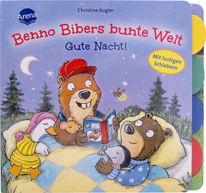 Buchcover Benno Bibers bunte Welt. Gute Nacht! | Bärbel Müller | EAN 9783401721637 | ISBN 3-401-72163-1 | ISBN 978-3-401-72163-7