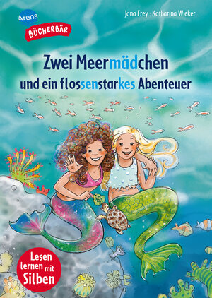 Buchcover Zwei Meermädchen und ein flossenstarkes Abenteuer | Jana Frey | EAN 9783401722306 | ISBN 3-401-72230-1 | ISBN 978-3-401-72230-6