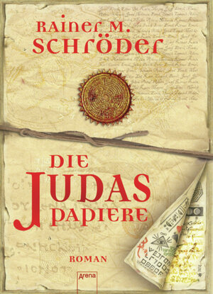 Buchcover Die Judas-Papiere | Rainer M. Schröder | EAN 9783401800967 | ISBN 3-401-80096-5 | ISBN 978-3-401-80096-7