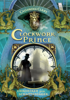 Buchcover Clockwork Prince | Cassandra Clare | EAN 9783401801315 | ISBN 3-401-80131-7 | ISBN 978-3-401-80131-5