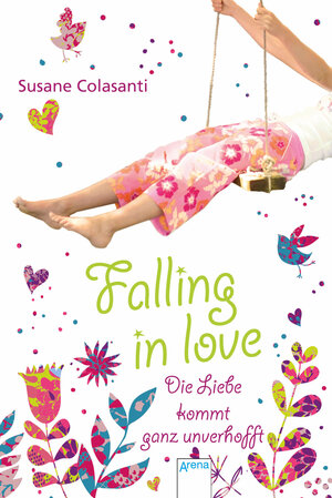 Buchcover Falling in love | Susane Colasanti | EAN 9783401802046 | ISBN 3-401-80204-6 | ISBN 978-3-401-80204-6