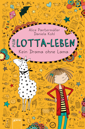 Buchcover Mein Lotta-Leben (8). Kein Drama ohne Lama | Alice Pantermüller | EAN 9783401805122 | ISBN 3-401-80512-6 | ISBN 978-3-401-80512-2