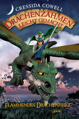 Buchcover Drachenzähmen leicht gemacht (8). Flammendes Drachenherz | Cressida Cowell | EAN 9783401805320 | ISBN 3-401-80532-0 | ISBN 978-3-401-80532-0