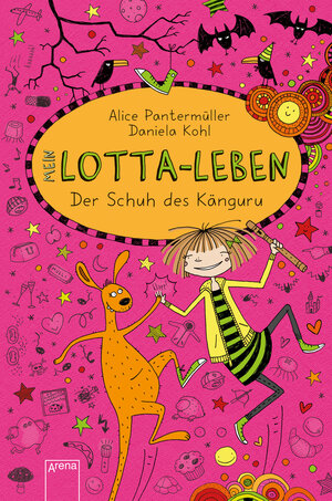 Buchcover Mein Lotta-Leben (10). Der Schuh des Känguru | Alice Pantermüller | EAN 9783401805825 | ISBN 3-401-80582-7 | ISBN 978-3-401-80582-5