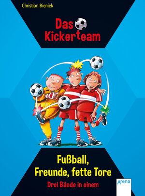 Buchcover Das Kickerteam. Fußball, Freunde, fette Tore | Christian Bieniek | EAN 9783401805931 | ISBN 3-401-80593-2 | ISBN 978-3-401-80593-1