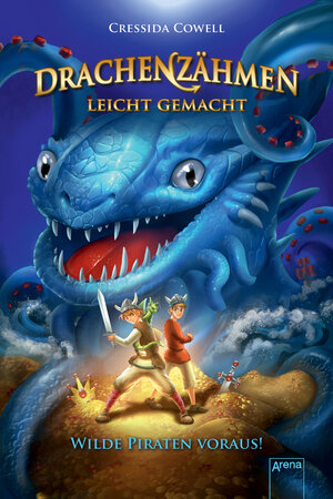 Buchcover Drachenzähmen leicht gemacht (2). Wilde Piraten voraus! | Cressida Cowell | EAN 9783401806440 | ISBN 3-401-80644-0 | ISBN 978-3-401-80644-0