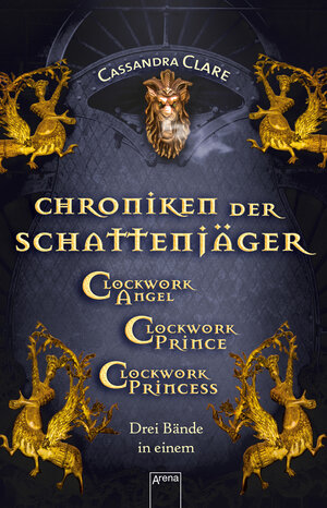 Buchcover Chroniken der Schattenjäger (1-3) | Cassandra Clare | EAN 9783401806464 | ISBN 3-401-80646-7 | ISBN 978-3-401-80646-4