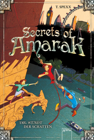 Buchcover Secrets of Amarak (2) | T. Spexx | EAN 9783401807096 | ISBN 3-401-80709-9 | ISBN 978-3-401-80709-6