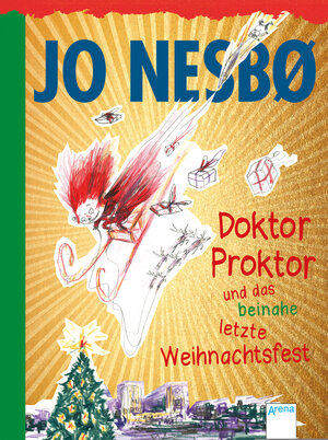 Buchcover Doktor Proktor und das beinahe letzte Weihnachtsfest | Jo Nesbø | EAN 9783401807102 | ISBN 3-401-80710-2 | ISBN 978-3-401-80710-2