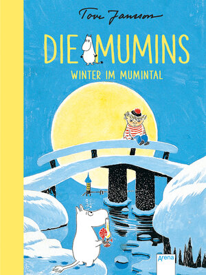 Buchcover Die Mumins (6). Winter im Mumintal | Tove Jansson | EAN 9783401807263 | ISBN 3-401-80726-9 | ISBN 978-3-401-80726-3