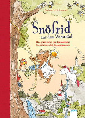 Buchcover Snöfrid aus dem Wiesental (3) | Andreas H. Schmachtl | EAN 9783401807492 | ISBN 3-401-80749-8 | ISBN 978-3-401-80749-2