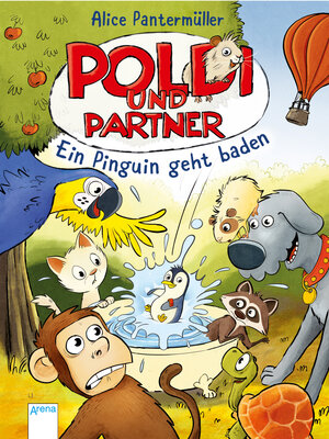 Buchcover Poldi und Partner (2). Ein Pinguin geht baden | Alice Pantermüller | EAN 9783401807508 | ISBN 3-401-80750-1 | ISBN 978-3-401-80750-8