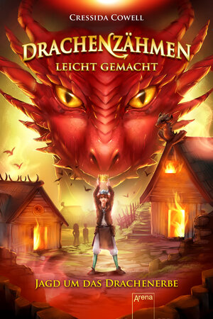 Buchcover Drachenzähmen leicht gemacht (9). Jagd um das Drachenerbe | Cressida Cowell | EAN 9783401807546 | ISBN 3-401-80754-4 | ISBN 978-3-401-80754-6