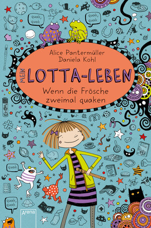 Buchcover Mein Lotta-Leben (13). Wenn die Frösche zweimal quaken | Alice Pantermüller | EAN 9783401807553 | ISBN 3-401-80755-2 | ISBN 978-3-401-80755-3