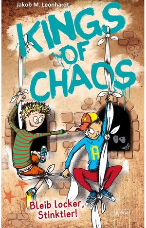 Buchcover Bleib locker, Stinktier! / Kings of Chaos Bd.3 | Jakob M. Leonhardt | EAN 9783401808215 | ISBN 3-401-80821-4 | ISBN 978-3-401-80821-5