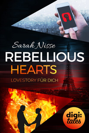 Buchcover Rebellious Hearts. Lovestory für dich | Sarah Nisse | EAN 9783401840055 | ISBN 3-401-84005-3 | ISBN 978-3-401-84005-5