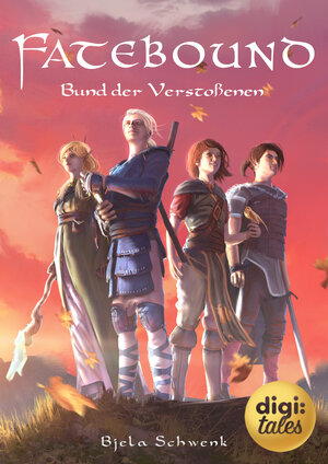 Buchcover Fatebound (1). Bund der Verstoßenen | Bjela Schwenk | EAN 9783401840147 | ISBN 3-401-84014-2 | ISBN 978-3-401-84014-7