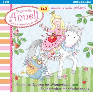 Buchcover Mit einem Sprung ins Wunderland. Zauberhafter Mondscheinspuk | Annalena Luchs | EAN 9783401851754 | ISBN 3-401-85175-6 | ISBN 978-3-401-85175-4