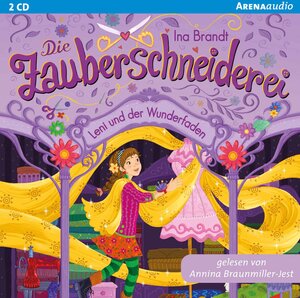 Buchcover Die Zauberschneiderei (1). Leni und der Wunderfaden | Ina Brandt | EAN 9783401852065 | ISBN 3-401-85206-X | ISBN 978-3-401-85206-5