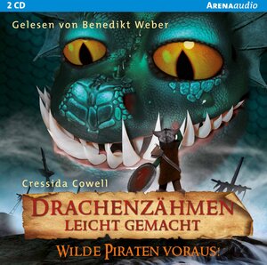 Buchcover Drachenzähmen leicht gemacht (2). Wilde Piraten voraus! | Cressida Cowell | EAN 9783401852133 | ISBN 3-401-85213-2 | ISBN 978-3-401-85213-3