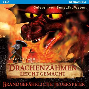 Buchcover Drachenzähmen leicht gemacht (5). Brandgefährliche Feuerspeier | Cressida Cowell | EAN 9783401852164 | ISBN 3-401-85216-7 | ISBN 978-3-401-85216-4