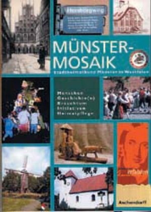 Buchcover Münster-Mosaik  | EAN 9783402034415 | ISBN 3-402-03441-7 | ISBN 978-3-402-03441-5