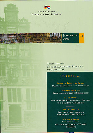Buchcover Jahrbuch des Zentrums für Niederlande-Studien  | EAN 9783402042014 | ISBN 3-402-04201-0 | ISBN 978-3-402-04201-4