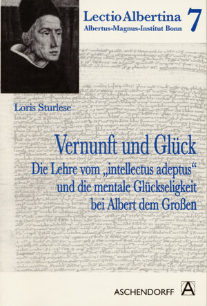 Buchcover Vernunft und Glück | Loris Sturlese | EAN 9783402048962 | ISBN 3-402-04896-5 | ISBN 978-3-402-04896-2