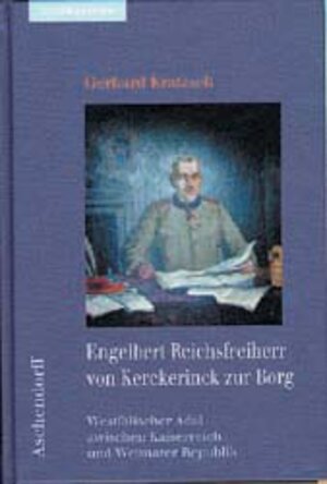 Buchcover Engelbert Reichsfreiherr von Kerckerinck zur Borg  | EAN 9783402054826 | ISBN 3-402-05482-5 | ISBN 978-3-402-05482-6