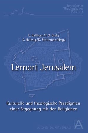 Buchcover Lernort Jerusalem  | EAN 9783402075074 | ISBN 3-402-07507-5 | ISBN 978-3-402-07507-4