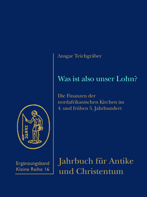 Buchcover Was ist also unser Lohn? | Ansgar Teichgräber | EAN 9783402109250 | ISBN 3-402-10925-5 | ISBN 978-3-402-10925-0
