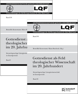 Buchcover Gottesdienst als Feld theologischer Wissenschaft im 20. Jahrhundert  | EAN 9783402112618 | ISBN 3-402-11261-2 | ISBN 978-3-402-11261-8