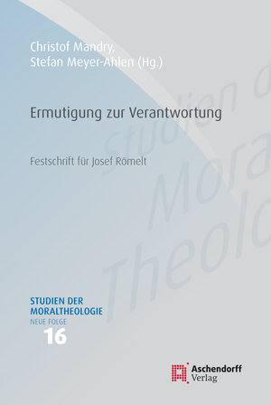 Buchcover Ermutigung zur Verantwortung  | EAN 9783402119631 | ISBN 3-402-11963-3 | ISBN 978-3-402-11963-1