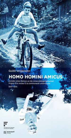 Buchcover Homo Homini Amicus | Guido Vergauwen | EAN 9783402120316 | ISBN 3-402-12031-3 | ISBN 978-3-402-12031-6