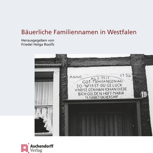 Buchcover Bäuerliche Familiennamen in Westfalen  | EAN 9783402131923 | ISBN 3-402-13192-7 | ISBN 978-3-402-13192-3