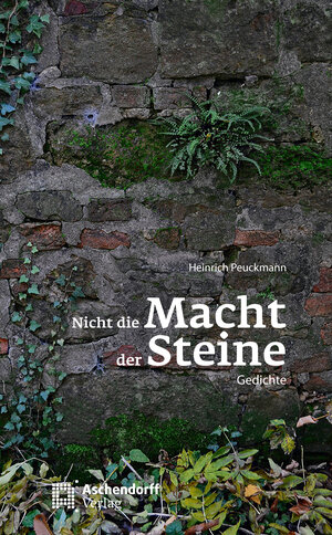 Buchcover Nicht die Macht der Steine | Heinrich Peuckmann | EAN 9783402132258 | ISBN 3-402-13225-7 | ISBN 978-3-402-13225-8