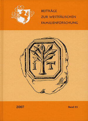 Buchcover Beiträge zur westfälischen Familienforschung  | EAN 9783402138861 | ISBN 3-402-13886-7 | ISBN 978-3-402-13886-1