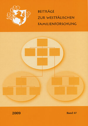 Buchcover Beiträge zur Westfälischen Familienforschung  | EAN 9783402138878 | ISBN 3-402-13887-5 | ISBN 978-3-402-13887-8