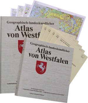 Buchcover Geographisch-landeskundlicher Atlas von Westfalen  | EAN 9783402141083 | ISBN 3-402-14108-6 | ISBN 978-3-402-14108-3