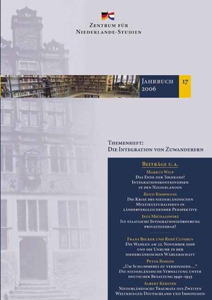 Buchcover Jahrbuch des Zentrums für Niederlande-Studien  | EAN 9783402142004 | ISBN 3-402-14200-7 | ISBN 978-3-402-14200-4