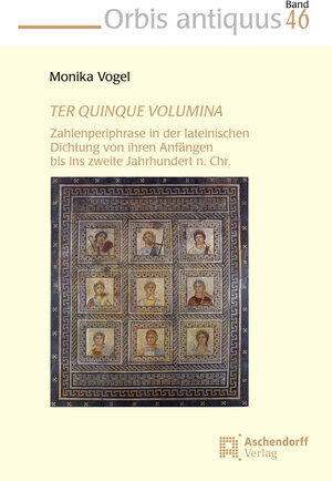 Buchcover TER QUINQUE VOLUMINA | Monika Vogel | EAN 9783402144480 | ISBN 3-402-14448-4 | ISBN 978-3-402-14448-0