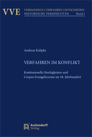 Buchcover Verfahren im Konflikt | Andreas Kalipke | EAN 9783402146552 | ISBN 3-402-14655-X | ISBN 978-3-402-14655-2