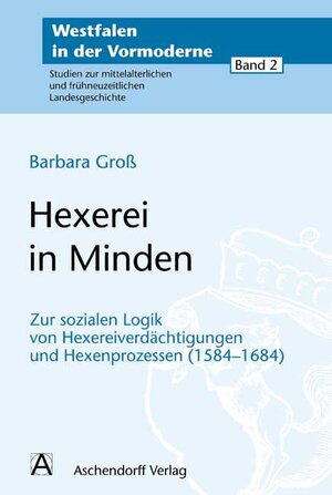 Buchcover Hexerei in Minden | Barbara Gross | EAN 9783402150412 | ISBN 3-402-15041-7 | ISBN 978-3-402-15041-2