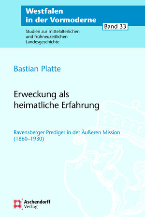 Buchcover Erweckung als heimatliche Erfahrung | Bastian Platte | EAN 9783402150825 | ISBN 3-402-15082-4 | ISBN 978-3-402-15082-5