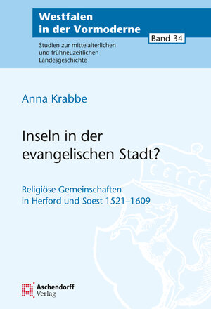 Buchcover Inseln in der evangelischen Stadt? | Anna Krabbe | EAN 9783402150849 | ISBN 3-402-15084-0 | ISBN 978-3-402-15084-9